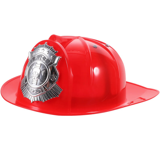 Hat for Kids Fire Safety Toy Boy Simulation Miss Childrens Fireman Hats Toddler