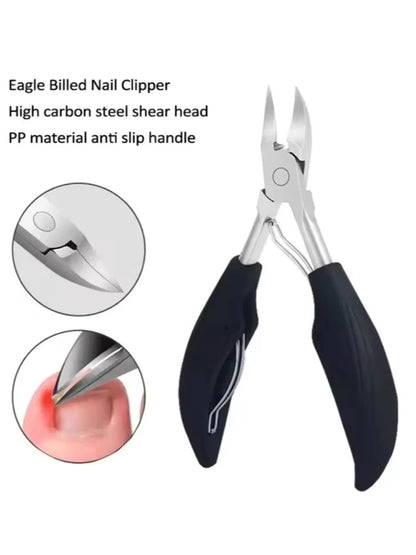 Nail Clippers Ingrown Toenail Podiatry Correction Nippers Cuticle Cutters Cut Paronychia Pedicure Manicure Hand Foot Care Tool