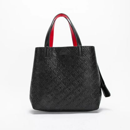CH Superior Sense of Pure Colour Letter Printing Design Large Capacity Ladies Crossbody Bag High QualityTemperament Tote Bag