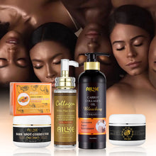 Load image into Gallery viewer, AILKE Collagen 5 in 1 Skin Care Kit, Restore Skin Elasticity, Smooth Skin, Brighten, Even Skin Tone, For Face And Body Use Set
