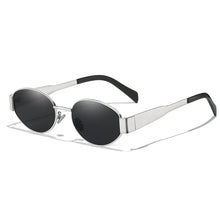 Load image into Gallery viewer, New Sunglasses For Women And Men UV400 Sun Glasses Alloy Oval Eyewear
