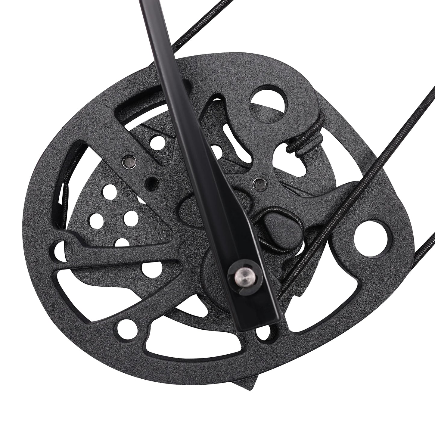 Compound Bow Kit 30~60lbs, Archery Hunting Bow Set with12 arrows and bullseye paper, Right Hand Compound Bow Arrow Set