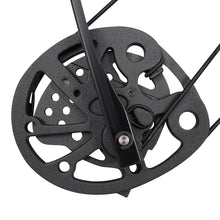 Load image into Gallery viewer, Compound Bow Kit 30~60lbs, Archery Hunting Bow Set with12 arrows and bullseye paper, Right Hand Compound Bow Arrow Set
