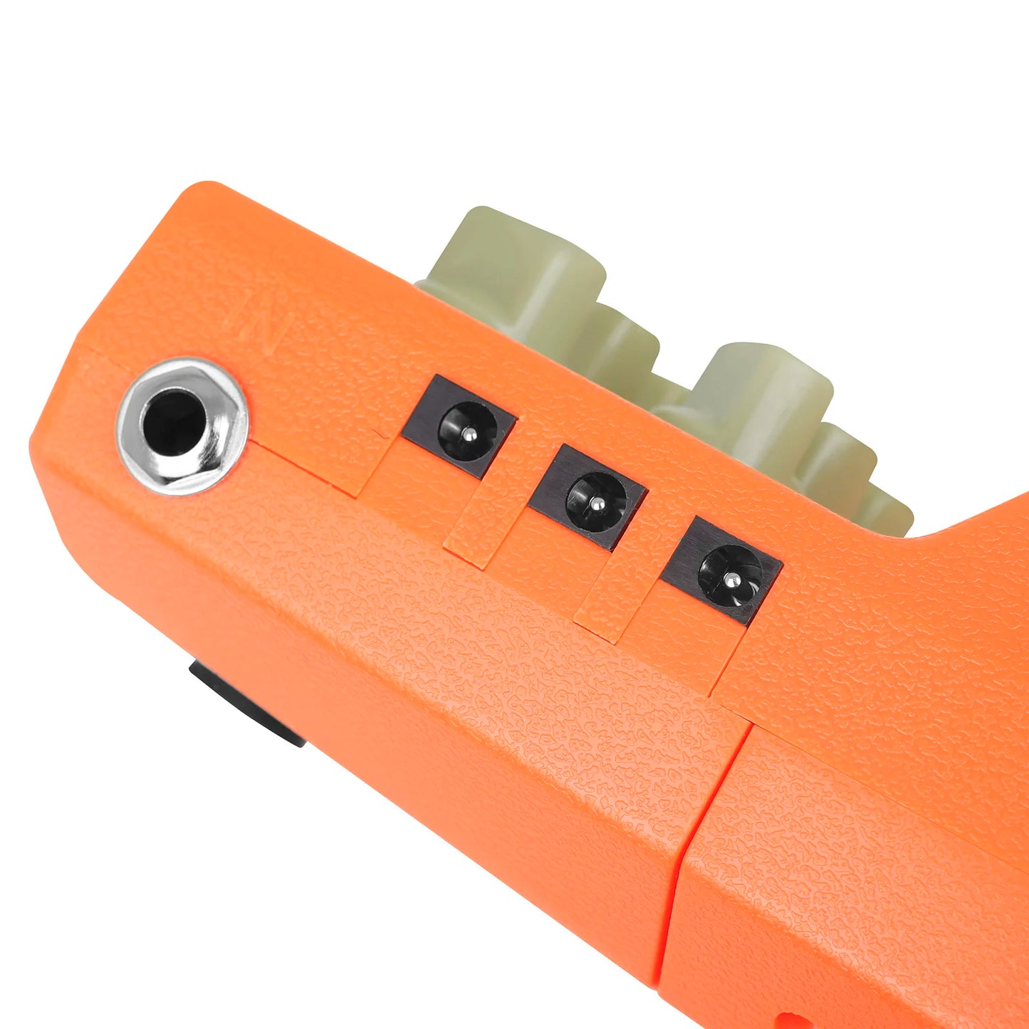 Guitar Amplifier ABS Distortion And Belay Ffunction For Music Lovers And Professionals Plucked Instrument Parts & Accessories