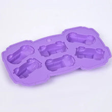 Load image into Gallery viewer, Cartoon Car Shape Silicone Mold, Chocolate Muffin Ice Baking Pan,Soap Pastry Bakeware ,Kicthen Cake Decoration Silicone Mold
