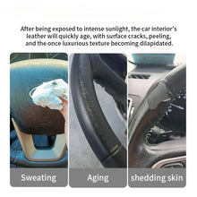 Load image into Gallery viewer, Car Sun Visor Sunroof Auto Steering Wheel Sun Shade Double Heat Insulation Sunshade Cover Protection Car Interior Accessories
