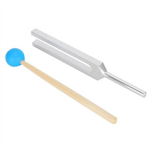 Load image into Gallery viewer, 432 Hz Tuning Fork Sound Healing Instruments Clinical Grade Nerve/Sensory for Perfect Healing Musical Instrument Stress
