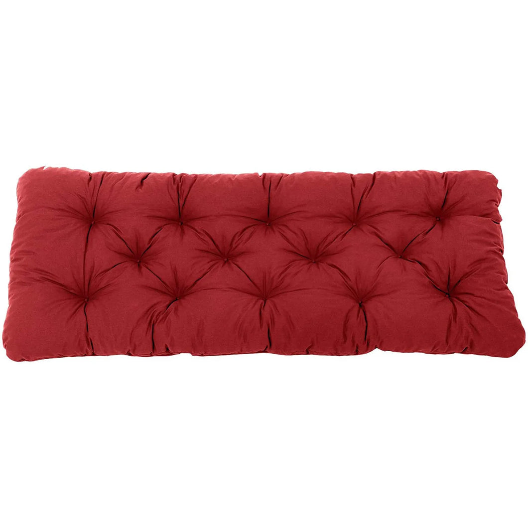 120x50cm Outdoor Garden Bench Terrace Comfotable Cushion 1 Seat Sponge Bench Cushion Home Decor Furniture Swing Cushion#23
