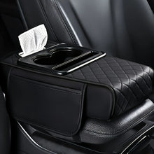 Load image into Gallery viewer, Car Center Console Armrest Mat Car Armrest Box Mat with Storage Box
