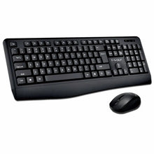 Load image into Gallery viewer, TF100 Wireless NEW Keyboard and Mouse Set Home Office Laptop Desktop Computer Monitoring Keyboard and Mouse Combo Kit
