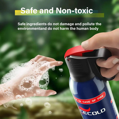 Fire Extinguisher for boat mini fire extinguisher Water-based fire extinguisher Portable  vehicle household Antifreeze（-20°）