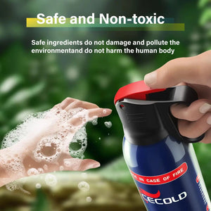 Fire Extinguisher for boat mini fire extinguisher Water-based fire extinguisher Portable  vehicle household Antifreeze（-20°）