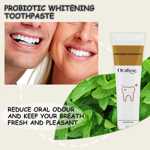 Xylitol Toothpaste Removes Yellow Tartar Cleans Oral Hygiene Freshens Breath Brightens Teeth Care Products, Corrects Tooth Color