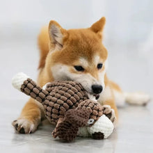 Load image into Gallery viewer, Immortal Squeaker Plush Toy for Aggressive Chewers Dropship Dog Toys for Grinding Teeth Dog Toy Pet Product Puppy Dogs Bite Doll
