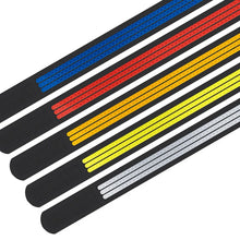 Load image into Gallery viewer, Car Anti-rear-end Reflective Strip Car Trunk Anti-collision Anti-scratch Soft Rubber Car Rear Bumper Decorative Rubber Strip Car
