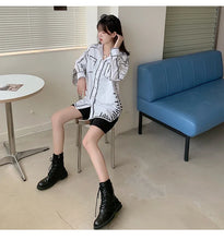 Load image into Gallery viewer, Fashion Women Blouses New arrived ladies shirts Tops Blusas Mujer
