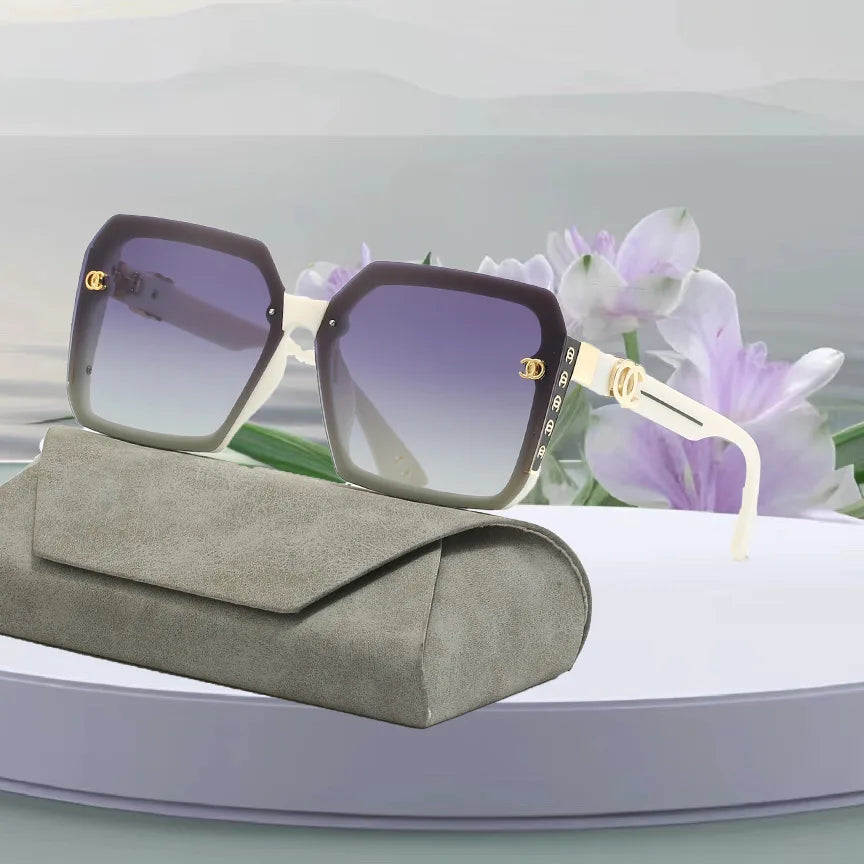 2025 New Sunglasses For Women With Advanced Sense, Anti Uv Polarized Sunglasses, Face Friendly, Small Beach Versatile Glasses