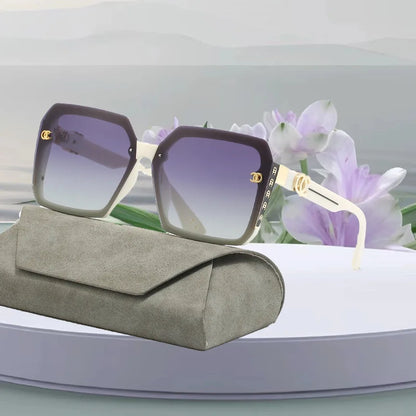 2025 New Sunglasses For Women With Advanced Sense, Anti Uv Polarized Sunglasses, Face Friendly, Small Beach Versatile Glasses