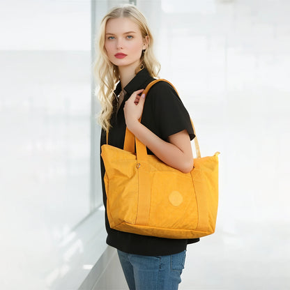 Women's Shoulder Bag Casual Tote Handbag Lightweight Crossbody Purse Fashionable Ladies Bag Waterproof 2025 Trendy Accessory