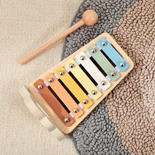 Load image into Gallery viewer, Wooden Baby Montessori Toys Musical Rattle Instruments Xylophone Percussion Sensory Rattle Toys Educational for Baby Toys Gifts
