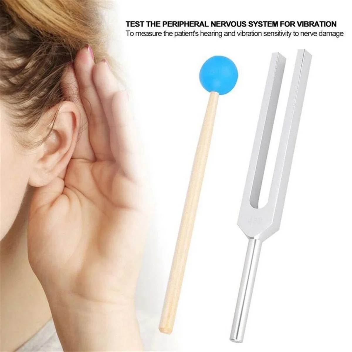 432 Hz Tuning Fork Sound Healing Instruments Clinical Grade Nerve/Sensory for Perfect Healing Musical Instrument Stress