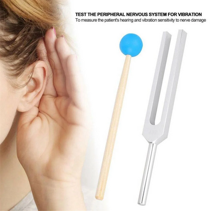 432 Hz Tuning Fork Sound Healing Instruments Clinical Grade Nerve/Sensory for Perfect Healing Musical Instrument Stress