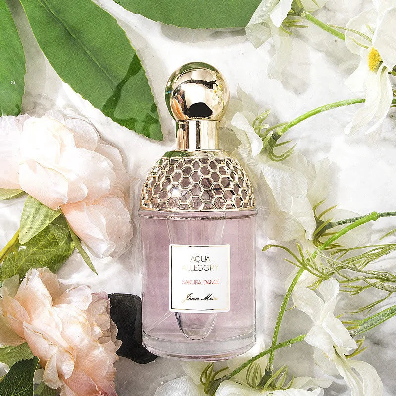 Original brand perfume Flower Language Women's perfume has a fresh, natural and long-lasting floral and fruity scent.