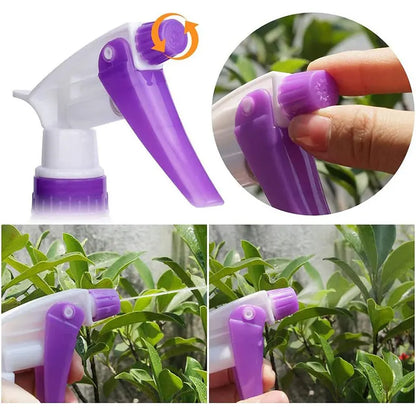 Garden Tools Set Garden Planting Floral Print Ergonomic Handle Trowel Rake Weeder Pruner Shears Sprayer Garden Printing Tool Set