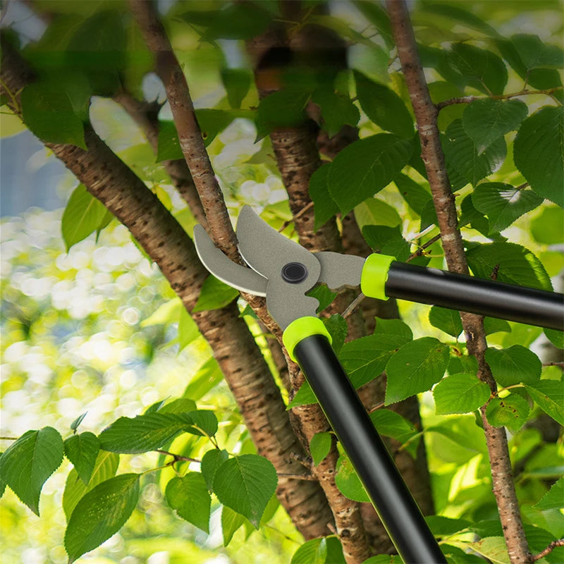 Garden Tools Alloy Steel Heavy Duty Loppers Pruning Shears Hand Saw High Branch Shear Pruning Tool for Garden Grass Scissors