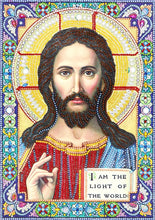 Load image into Gallery viewer, New 5d DIY Diamond Painting Cross Stitch Character Religious Lady, Round Diamond Embroidery Home Decoration 30x40cm

