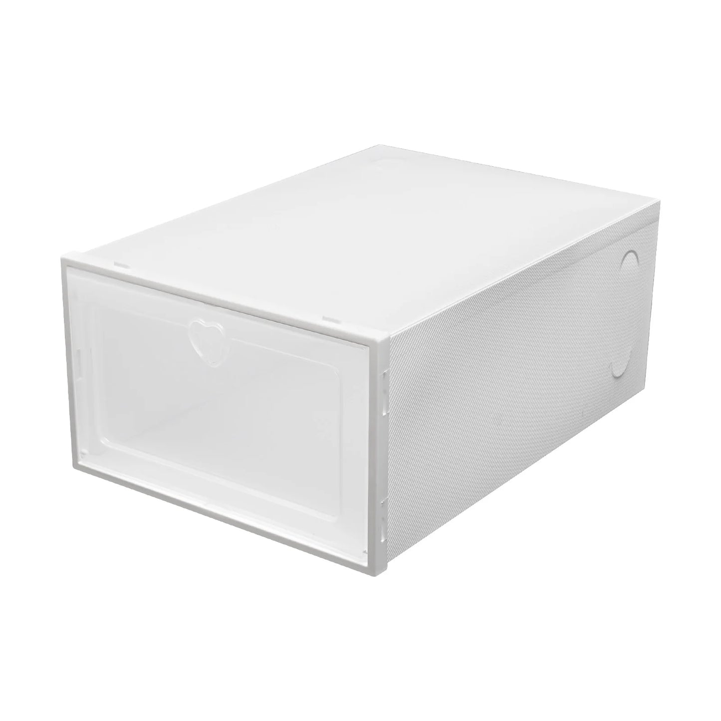 20 Pcs Shoe Organizers Transparent Shoe Rack Shoe Organiser Space Saving Shoe Boxes Stackable