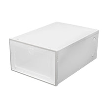Load image into Gallery viewer, 20 Pcs Shoe Organizers Transparent Shoe Rack Shoe Organiser Space Saving Shoe Boxes Stackable
