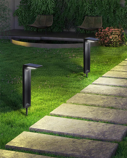 Garden Lights Outdoor Decoration Solar Lawn Lights Waterproof LED light for Yard Pathway Landscape Bollard Solar Power Lighting