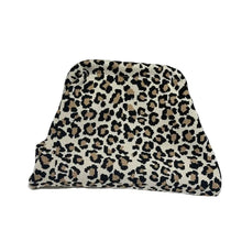 Load image into Gallery viewer, Fashion Trend Leopard Print Clutch Bag for Women Woven Crochet  Cloud Casual Dinner Bag Fashion Dumpling Chic Hobo Bag 2024
