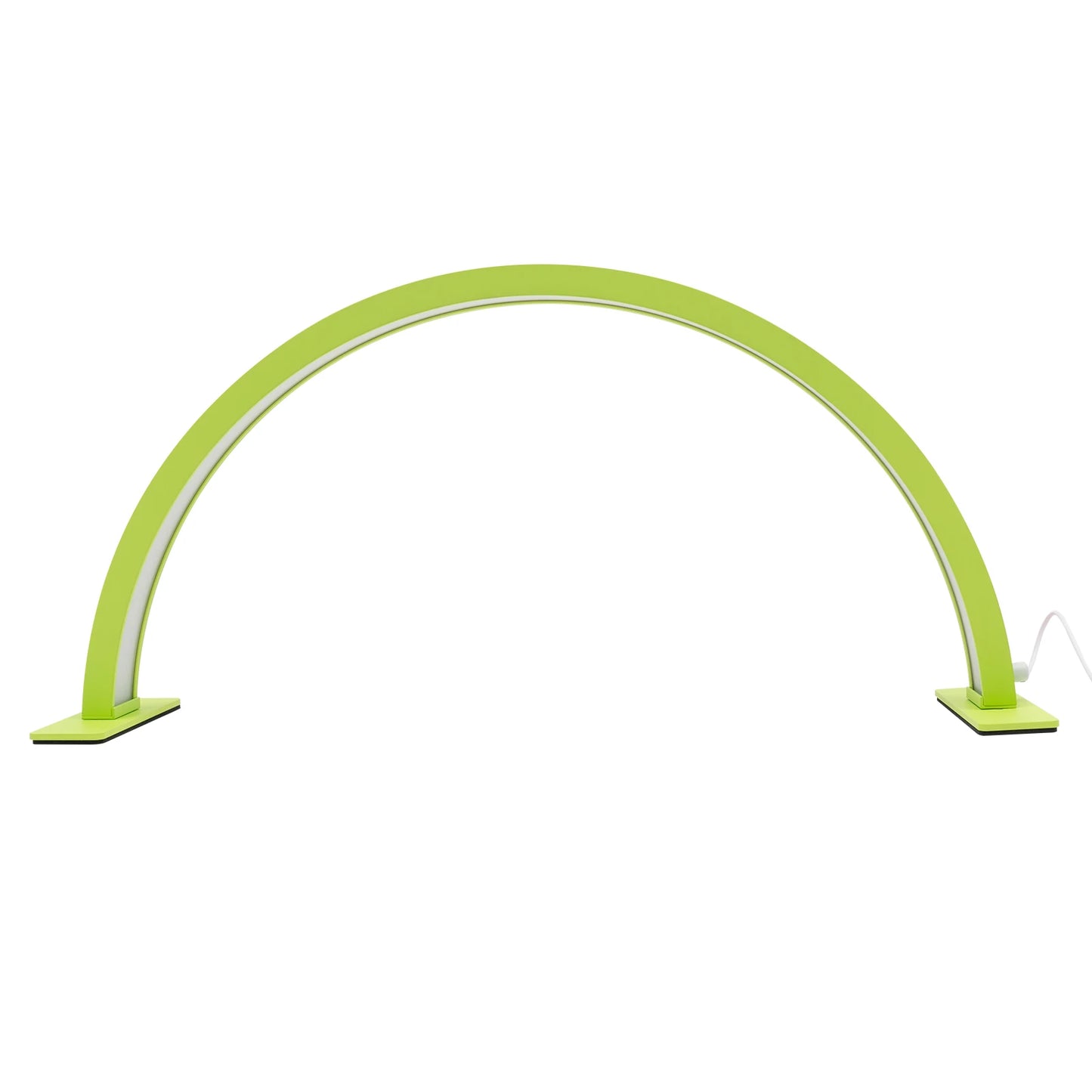 LED Half Moon Light Adjust Brightness 3000K‑6000 Half Moon Desk Lamp for Nail Art, Facial Spa, Skincare, Lash Extensions