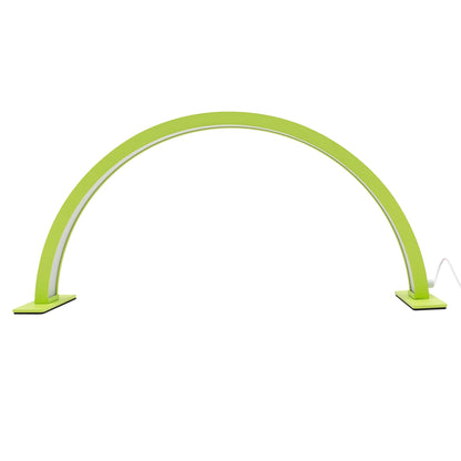 LED Half Moon Light Adjust Brightness 3000K‑6000 Half Moon Desk Lamp for Nail Art, Facial Spa, Skincare, Lash Extensions