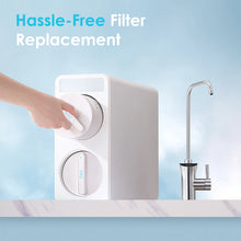 Load image into Gallery viewer, Reverse Osmosis Water Filter,Alkaline &amp; Remineralization Water Filter, 1000GPD RO System, Reduce TDS, 3:1 Drain Ratio

