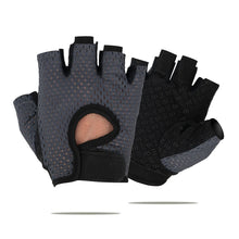 Load image into Gallery viewer, Gym Fitness Gloves For Women, Breathable Half Finger Anti-Slip Gloves For Bicycle Cycling Weight Lifting Yoga
