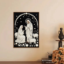 Load image into Gallery viewer, DIY Pearl Diamond Painting kits for Adults Beginners,Religious themes Sparkling Art Painting Craft Home Wall Decor handmade Gift
