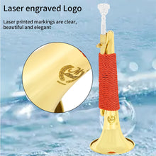 Load image into Gallery viewer, MBAT Tuba Spanish Sound Pure And High-Quality Brass BugleThick Copper Tube Brass Instrument Suitable For Beginners&amp;Performers
