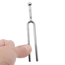 Load image into Gallery viewer, Medical Tuning Fork 440Hz A Tone Stainless Steel Violin Tuner Hammer Healing Sound Percussion Instrument Part Musical Instrument
