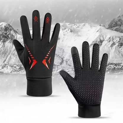 Winter Gloves Women Cycling Bike Thermal Cold Resistance Wind Waterproof Bicycle Warm Outdoor Running Skiing Mittens