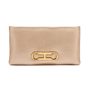 CH Women's Brand Clutch Elegant Design Sense Women's Bag Going Out Fashion Alphabet Design Leather Bag