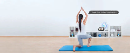 Jennov 2Pcs 2K WiFi Light Bulb Security Camera Wireless Outdoor - Cameras for Home Security Outside, Light Socket Indoor Camera