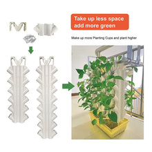 Load image into Gallery viewer, New Style Indoor Greenhouse Hydroponic Grow System Vertical Plant With Accesories

