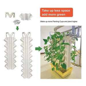 New Style Indoor Greenhouse Hydroponic Grow System Vertical Plant With Accesories