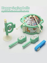 Load image into Gallery viewer, 6-piece set of children&#39;s musical instrument toys, suitable for indoor and outdoor children&#39;s music practice toys
