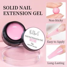 Load image into Gallery viewer, AWStorG 5Pcs/Set Solid Nail Extension Gel Carving Flower Nail Art Building UV Gel Semi Permanent Finger Extension Nail Varnish
