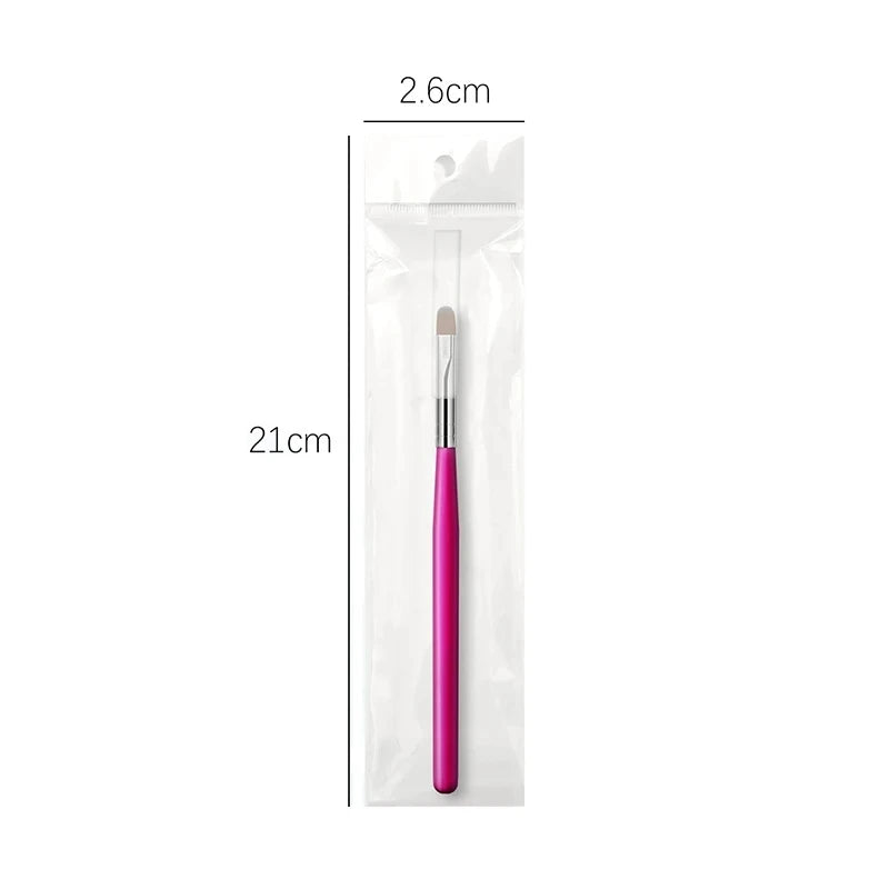 Nails Art Brush Pattern Phototherapy Acrylic UV Gel Extension Builder Coating Painting Pen DIY Manicure Accessories Tools