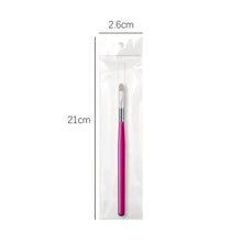 Load image into Gallery viewer, Nails Art Brush Pattern Phototherapy Acrylic UV Gel Extension Builder Coating Painting Pen DIY Manicure Accessories Tools
